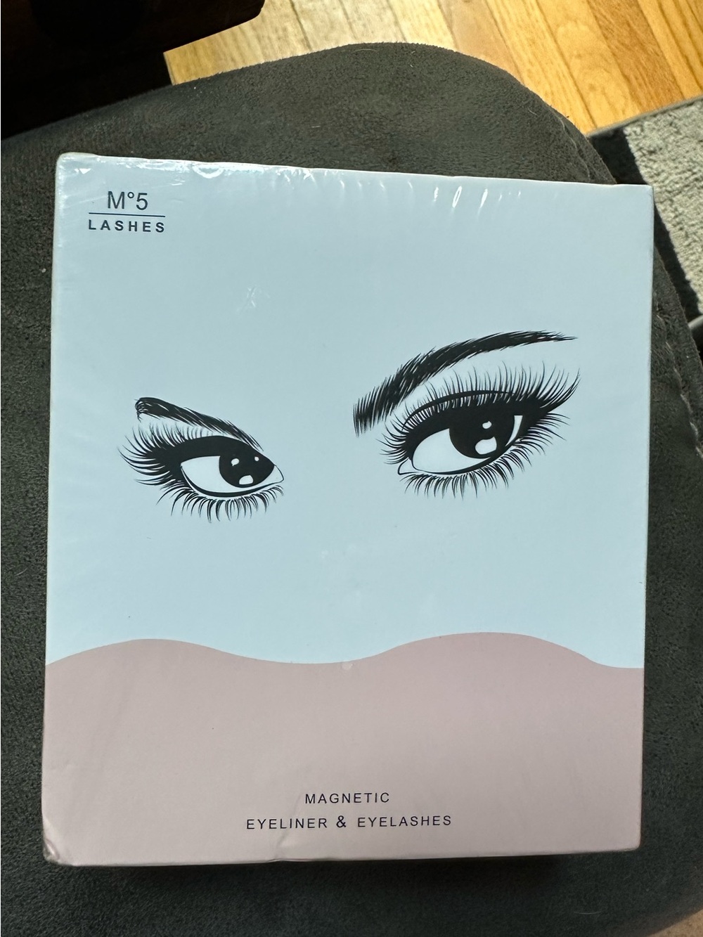Magnetic Eyeliner & Lashes Kit — Rose Gold